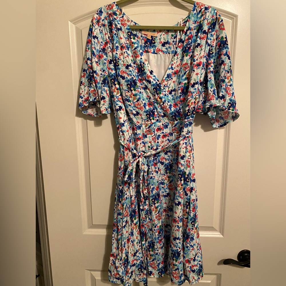 Gibson Latimer faux Wrap Dress
